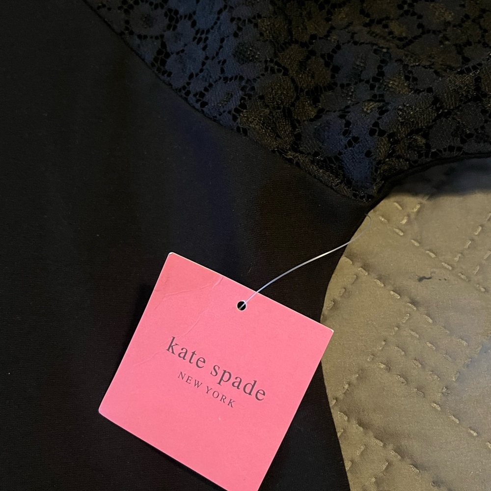 Gorgeous Kate Spade LBD—new with tags—size small